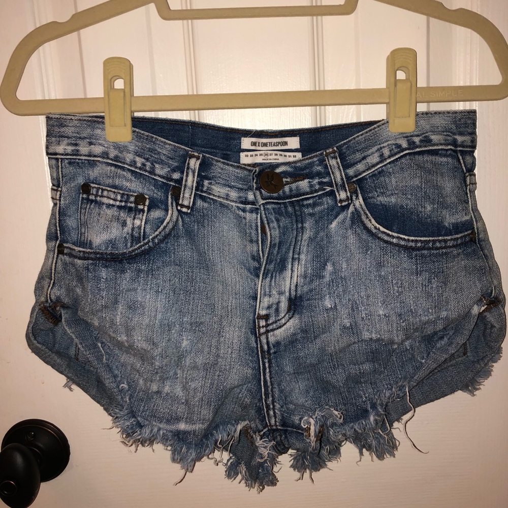 one teaspoon bonita shorts